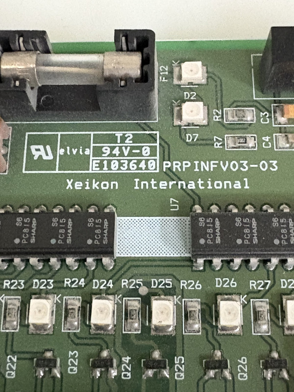 XEIKON CIRCUIT BOARD PRPINFV03-03