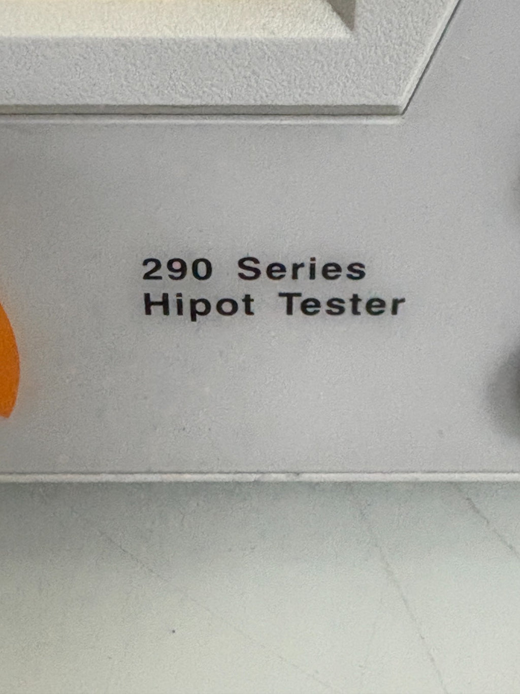SCI 290 SERIES HIPOT TESTER 1