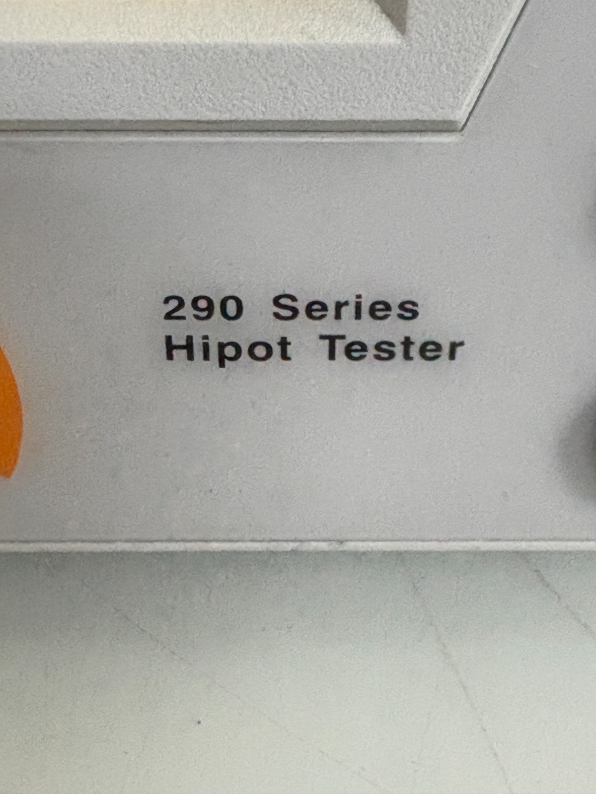 SCI 290 SERIES HIPOT TESTER 1