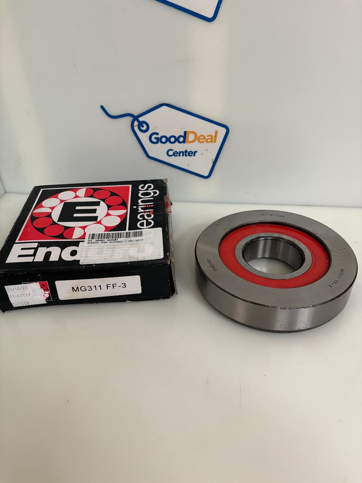 ENDURO FORKLIFT ROLLER BEARING MG311 FF-3 10/18 - 222