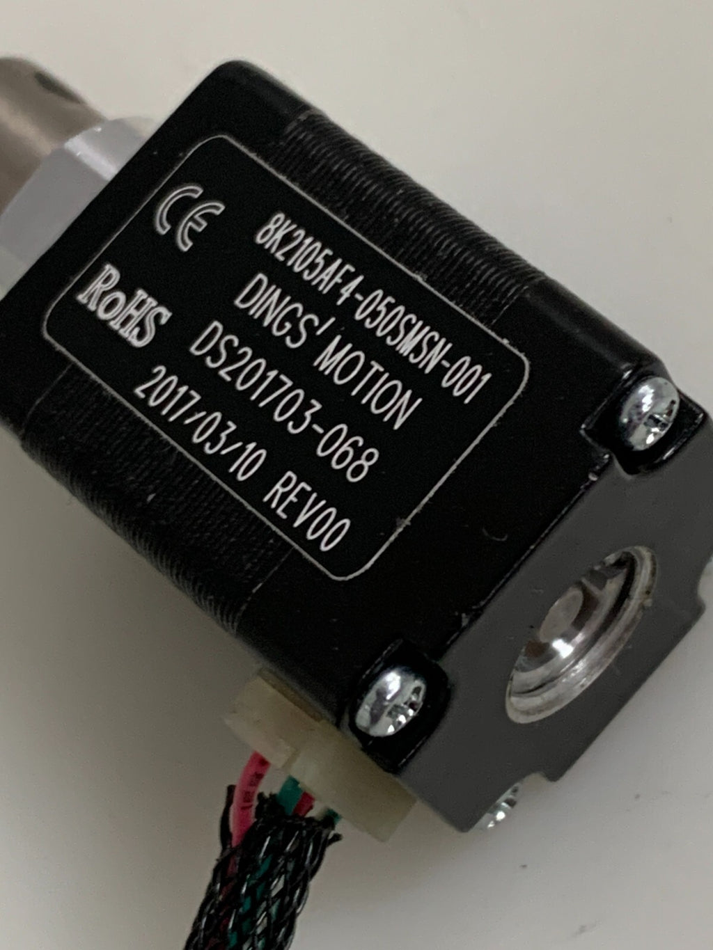 LOT OF 2 DINGS MOTION HYBRID ACTUATOR DS 201703-068