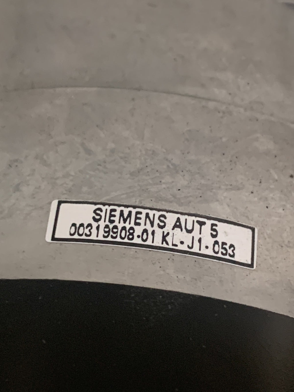 SIEMENS SIPLACE DRIVE MOTOR AUT5 0033 9908-01 ESCAP PB50.50B.C.053
