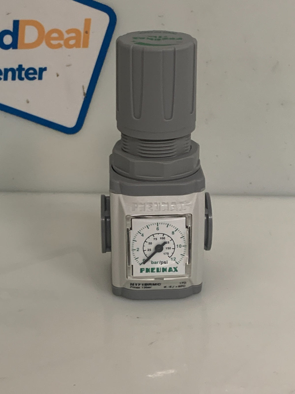 PNEUMAX N171 BRMC PRESSURE REGULATOR 0-8 BAR3