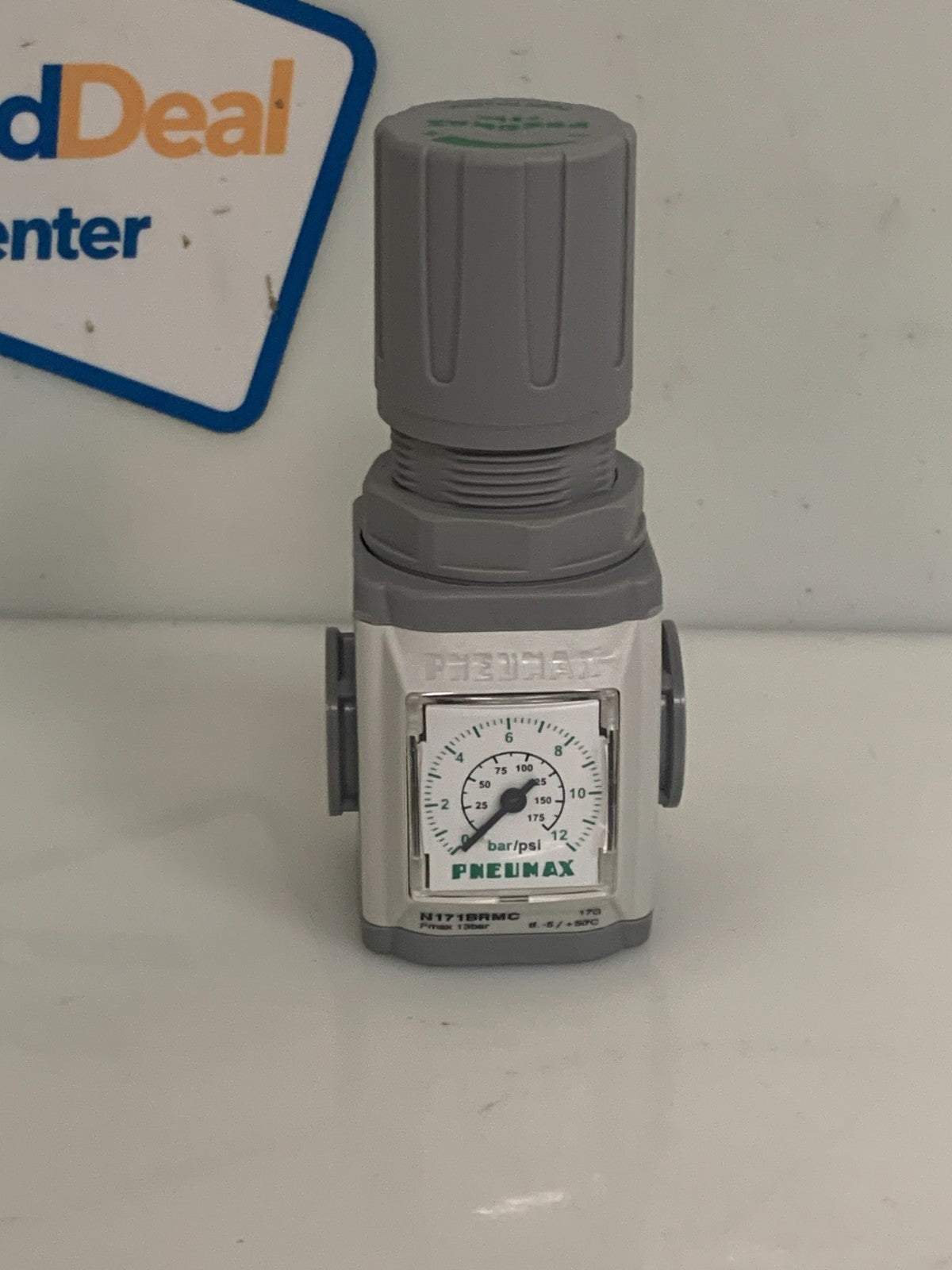 PNEUMAX N171 BRMC PRESSURE REGULATOR 0-8 BAR3
