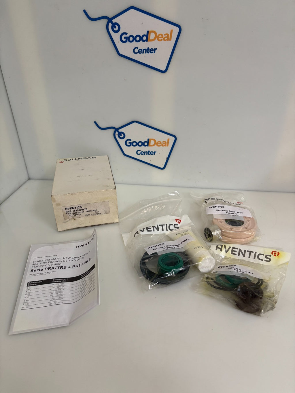 AVENTICS SPARE PART KIT #1827009576 TRB-PRX-063-ST 0