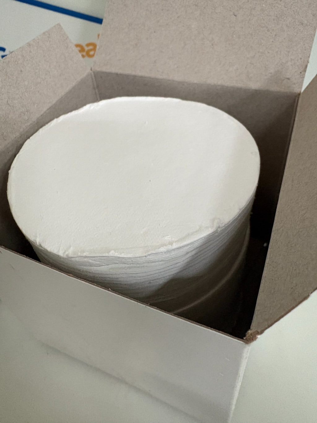 LOT OF 2 CANADA WIDE FIBERGLASS DISC 100/BOX 3 1/2