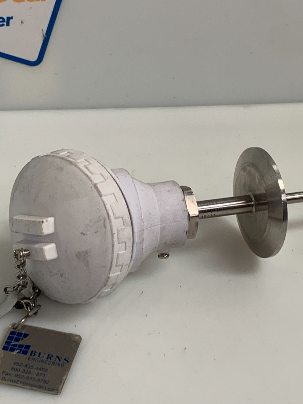 BURNS ENG. TRANSMITTER 503-10CO350-9 PNT2003 M323