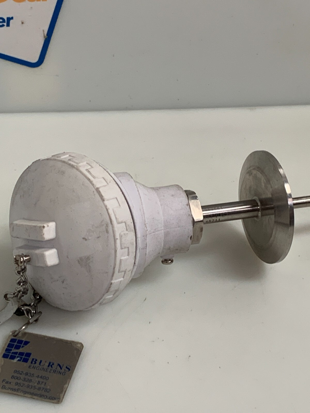 BURNS ENG. TRANSMITTER 503-10CO350-9 PNT2003 M323