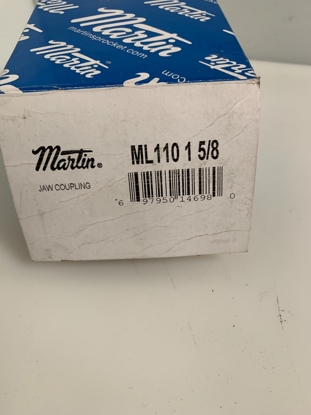MARTIN  Jaw Coupling  1x ML110 1 5/8  & 1x ML110 (Lot of 2)