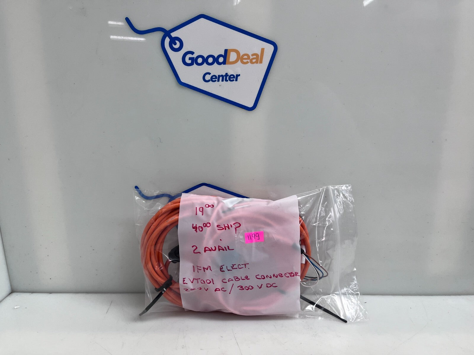 EFECTOR IFM ADOGH040VAS0005E04-EVT001 Connection Cable