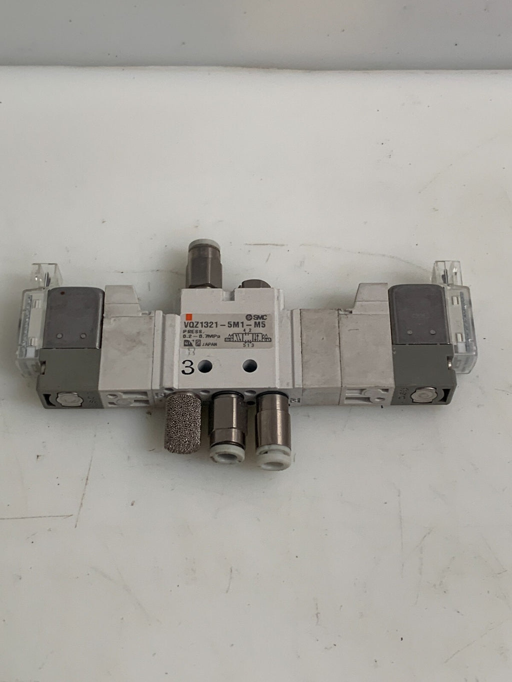 SMC SOLENOID VALVE VQ21321-5M1-M52