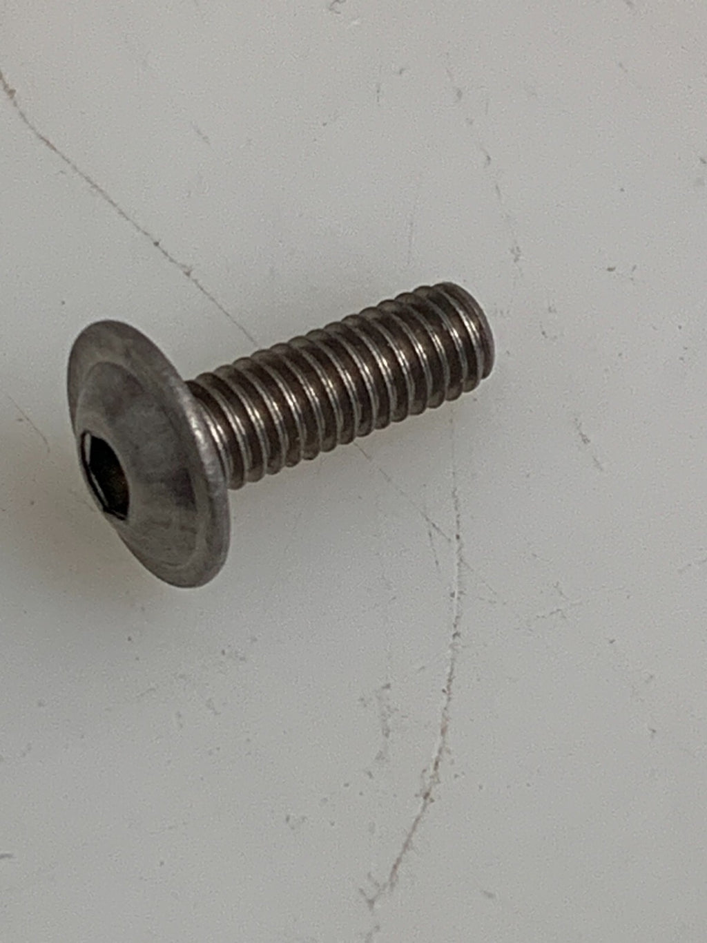 LOT OF 10 M4X12MM METRIC FLANGE BUTTON SOCK
