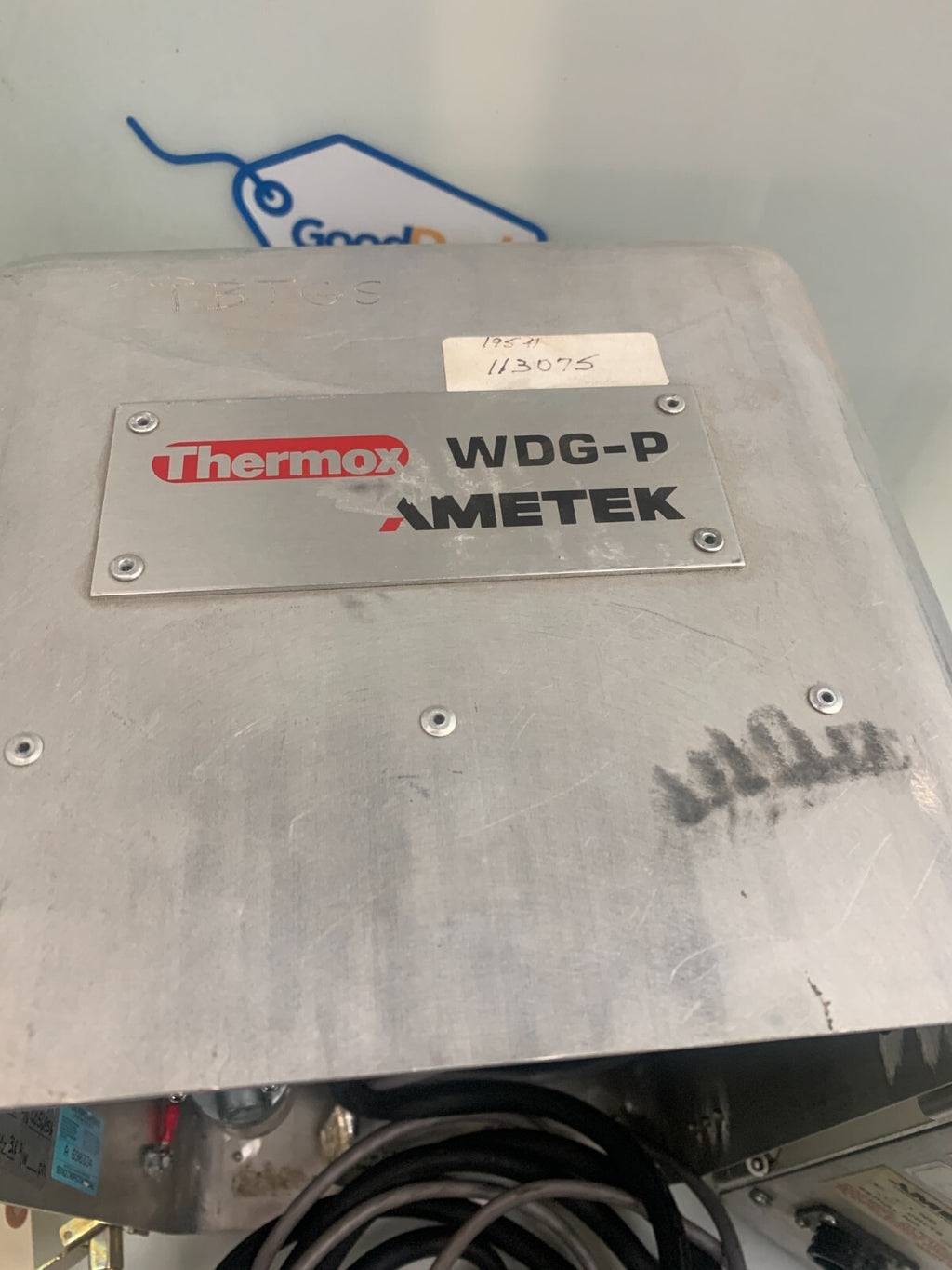 Ametek Thermox WDG-P Sensor Gas Monitor