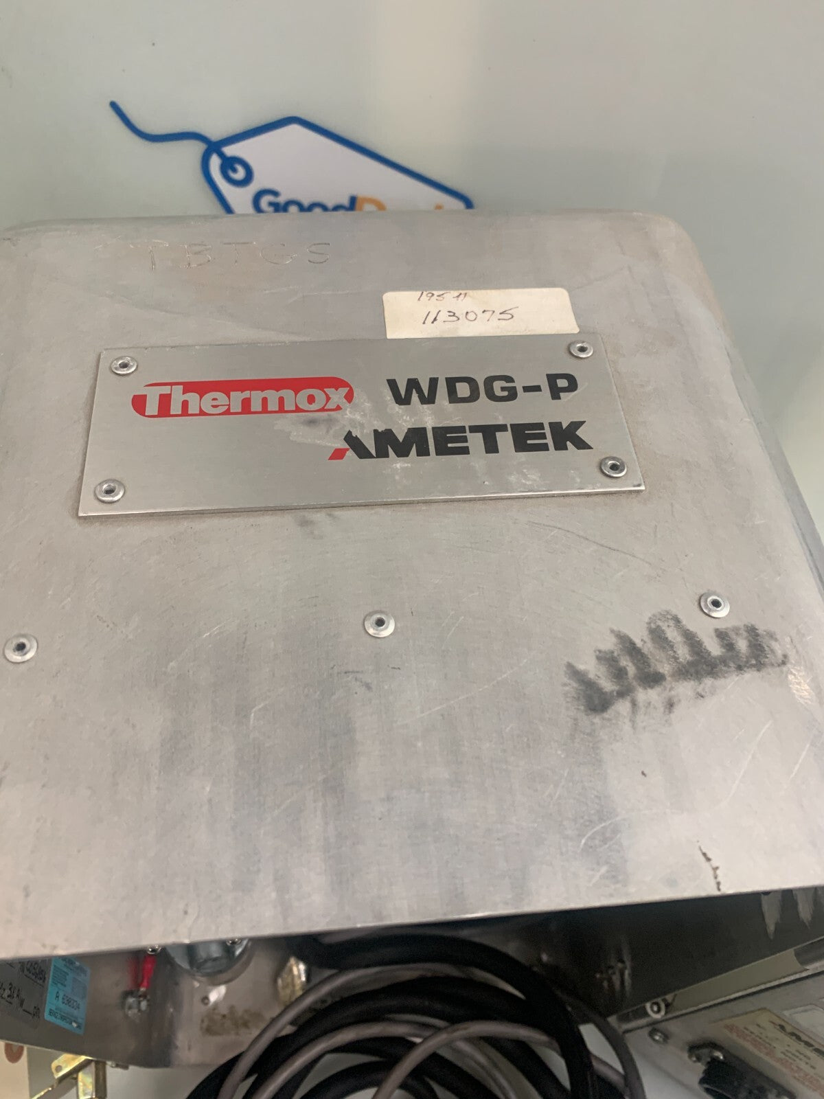 Ametek Thermox WDG-P Sensor Gas Monitor
