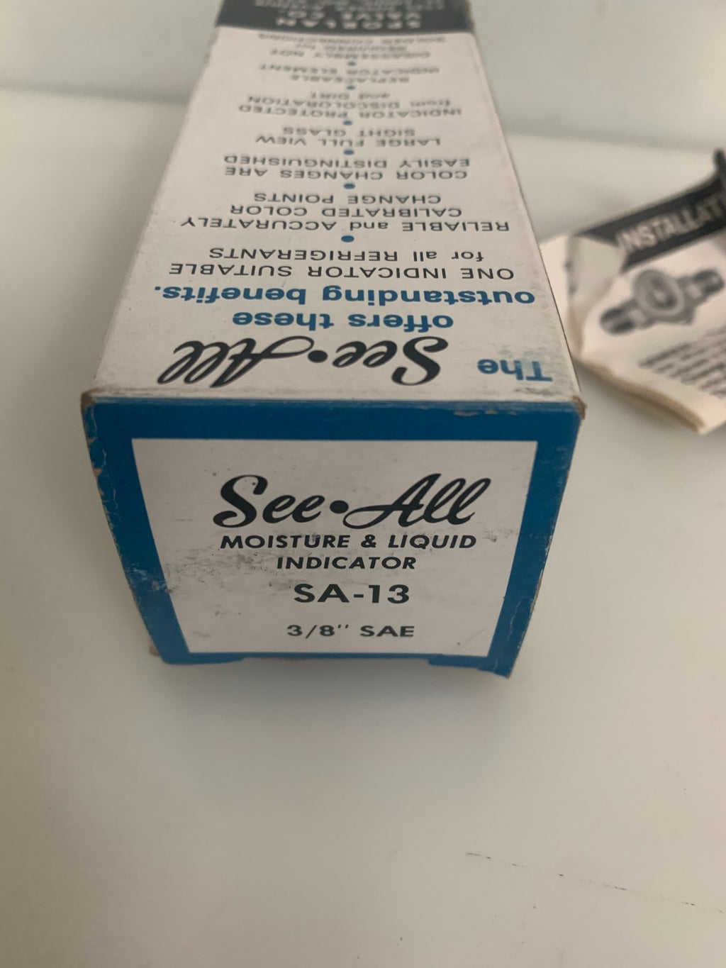 SPORLAN SEE-ALL MOISTURE & LIQUID INDICATOR SA-13