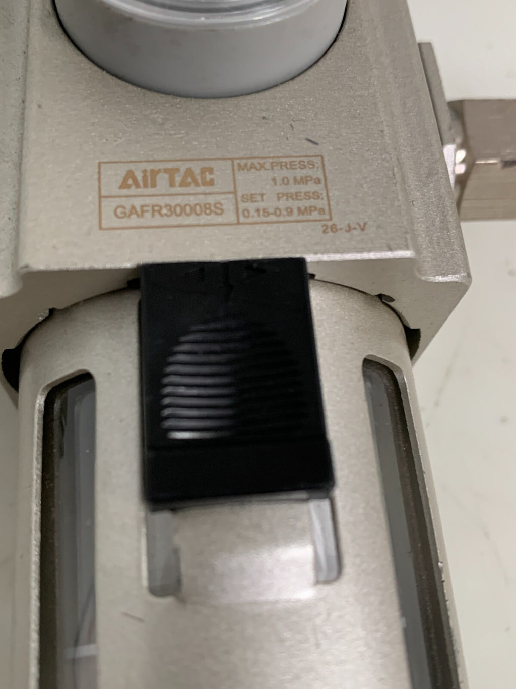 AIRTAC PRESSURE REGULATOR VALVE GAFR300008S2