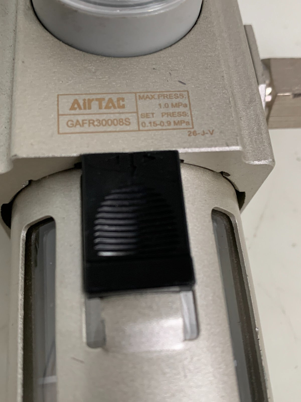 AIRTAC PRESSURE REGULATOR VALVE GAFR300008S2