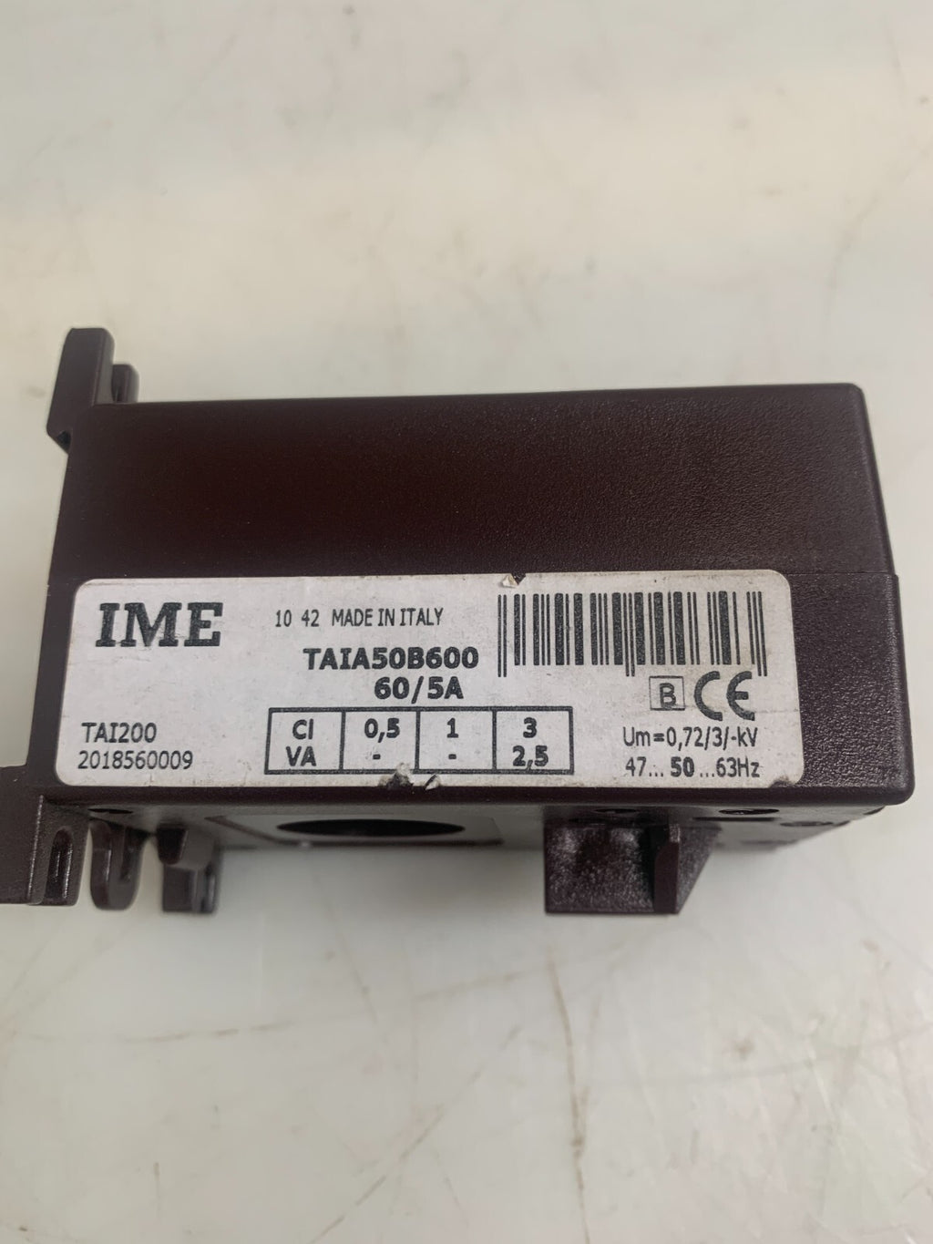 IME TAIA50B600 60/5A Current Transformer