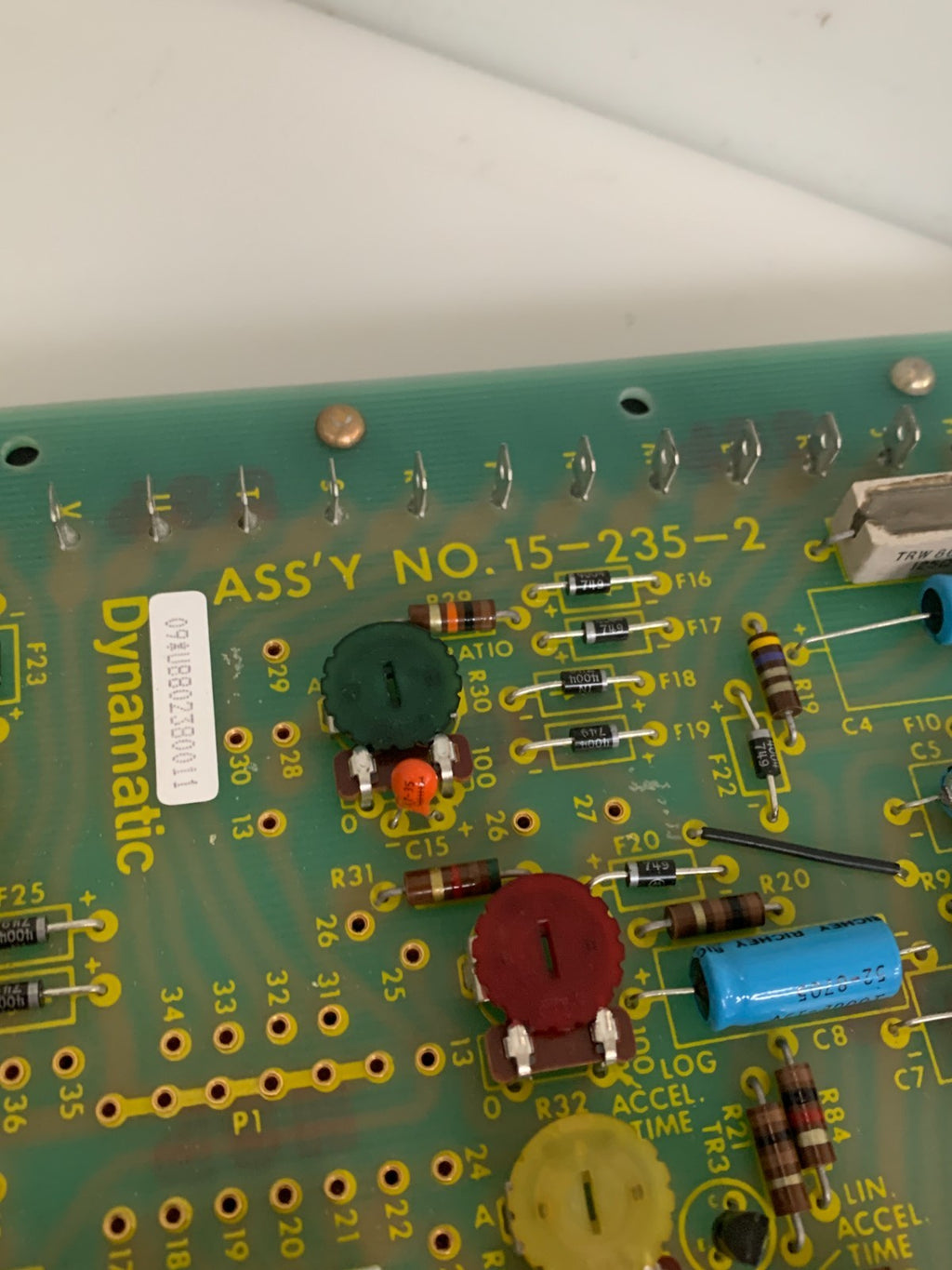 EATON CORP DYNAMATIC CIRCUIT BOARD ASS'Y #15-235-2