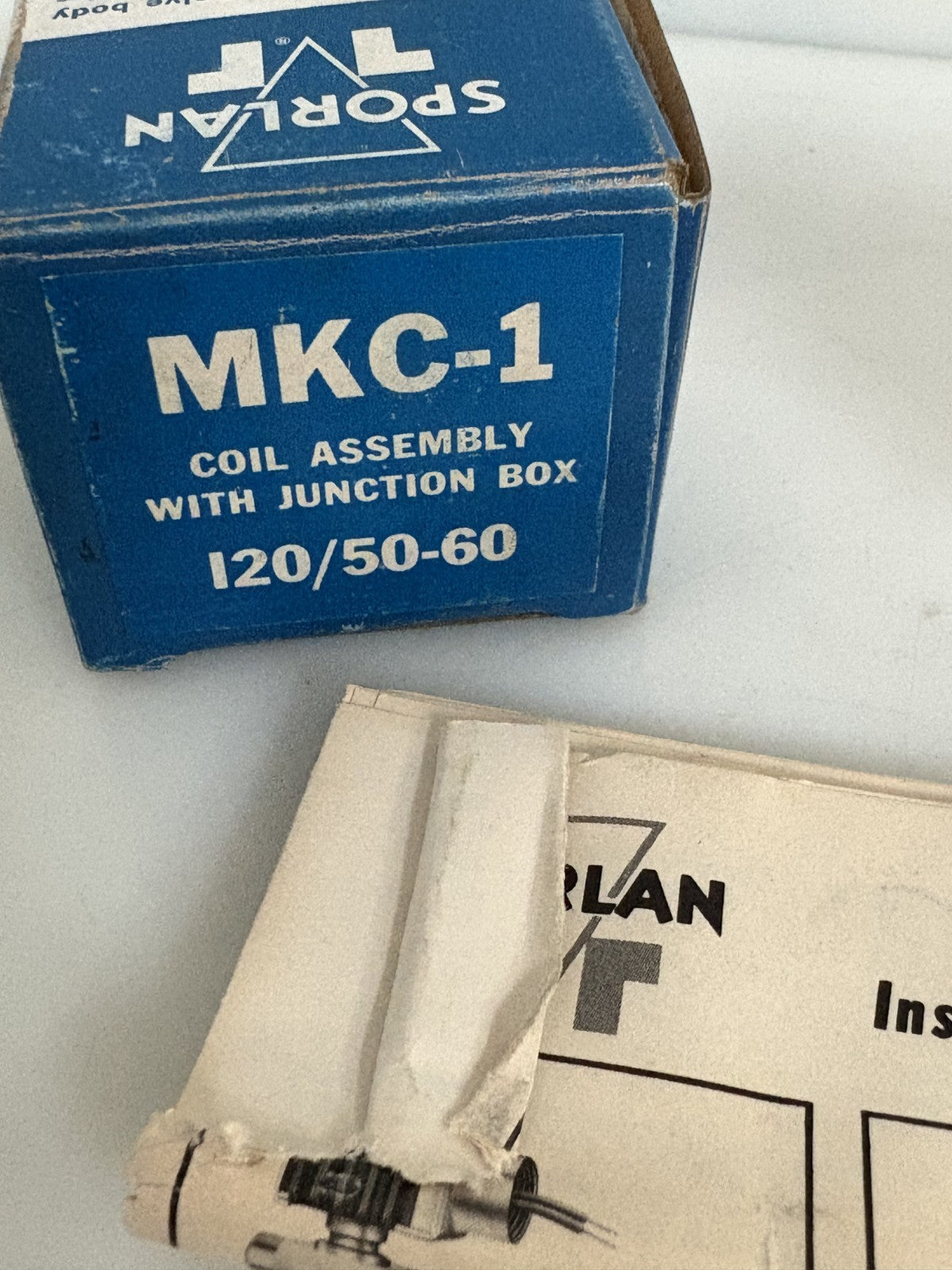 SPORLAN SOLENOID COIL KIT MKC-1