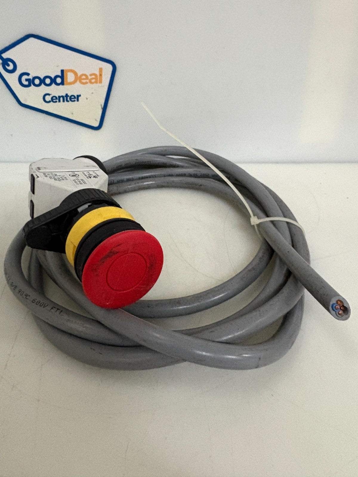 ALLEN BRADLEY RED STOP BUTTON 800G-XLC8A0