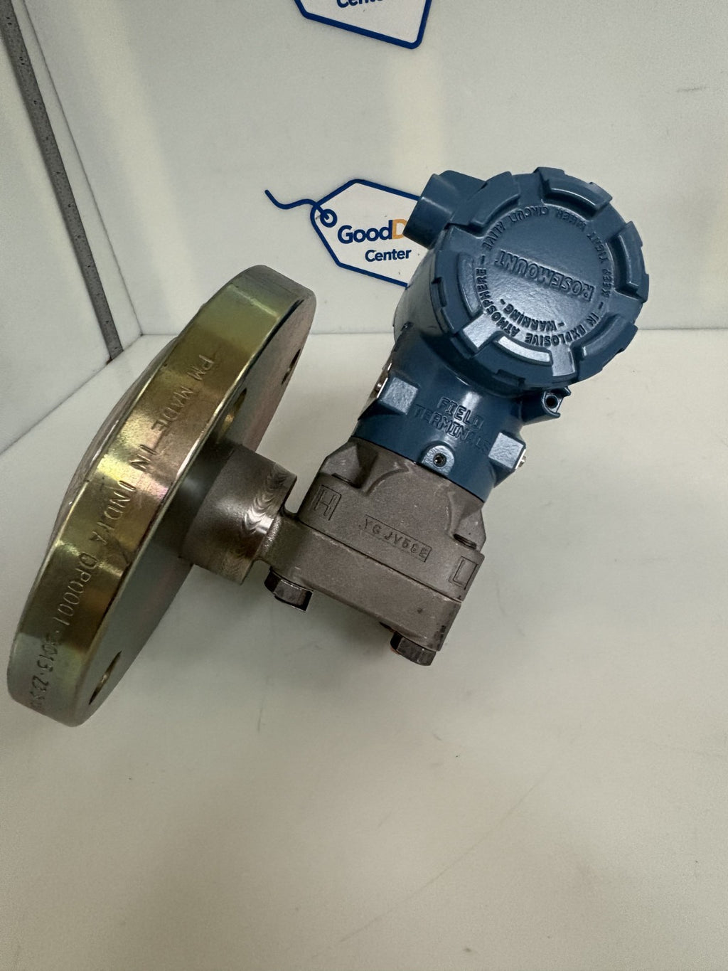 EMERSON ROSEMOUNT PRESSURE TRANSMITTER 3051CD2A22A1AS1M5DF5