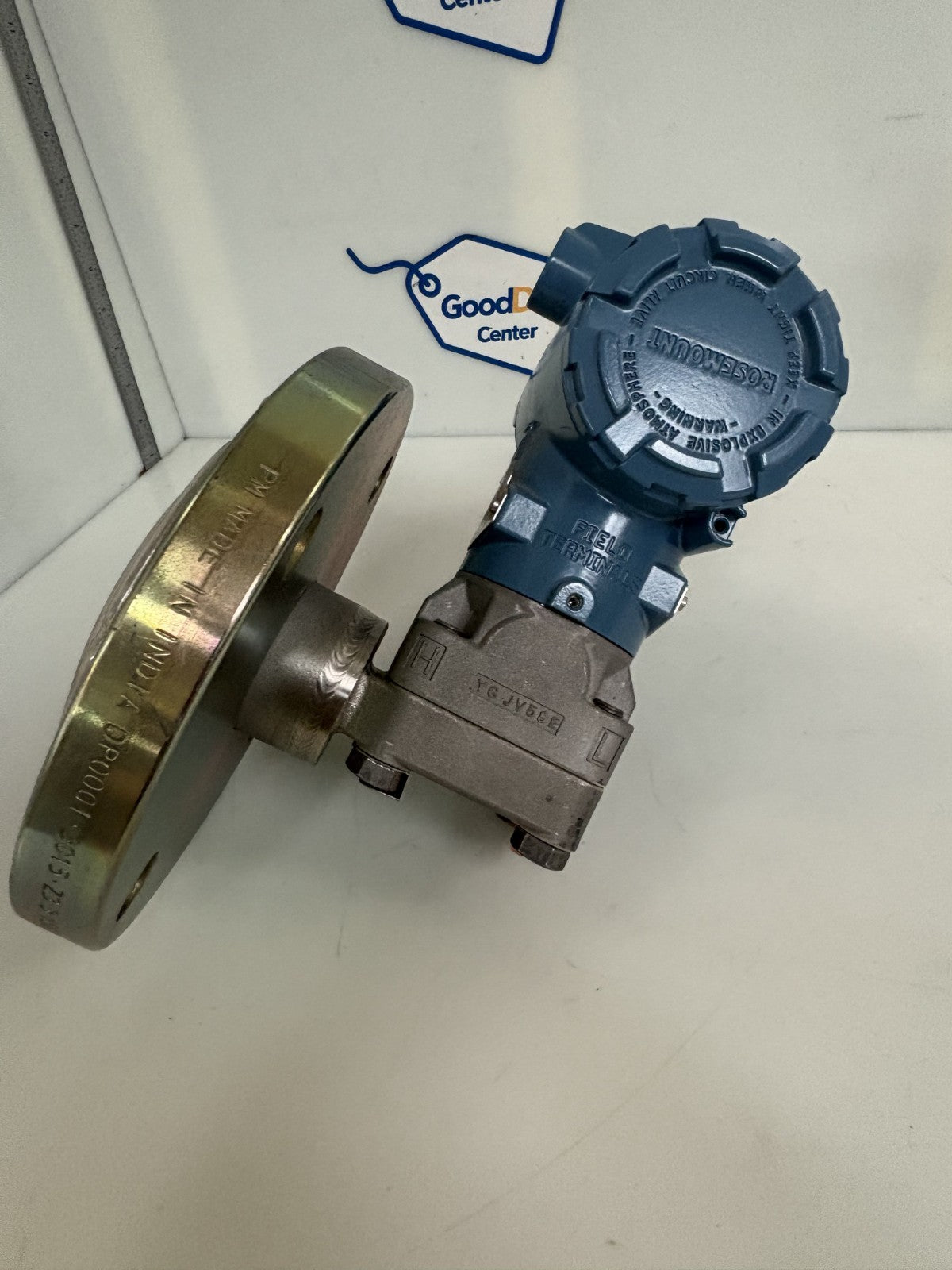 EMERSON ROSEMOUNT PRESSURE TRANSMITTER 3051CD2A22A1AS1M5DF5