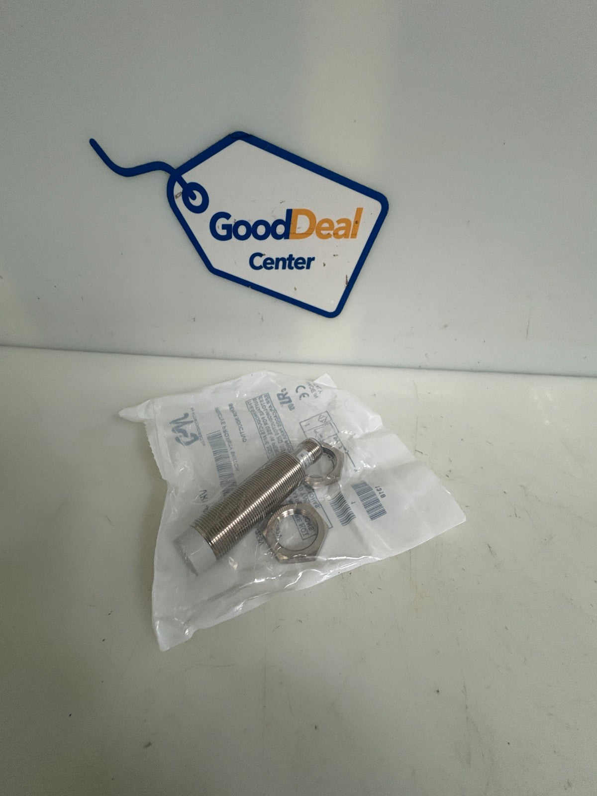 AUTOMATION DIRECT INDUCTIVE PROXIMITY SWITCH VK1-AO-2H0