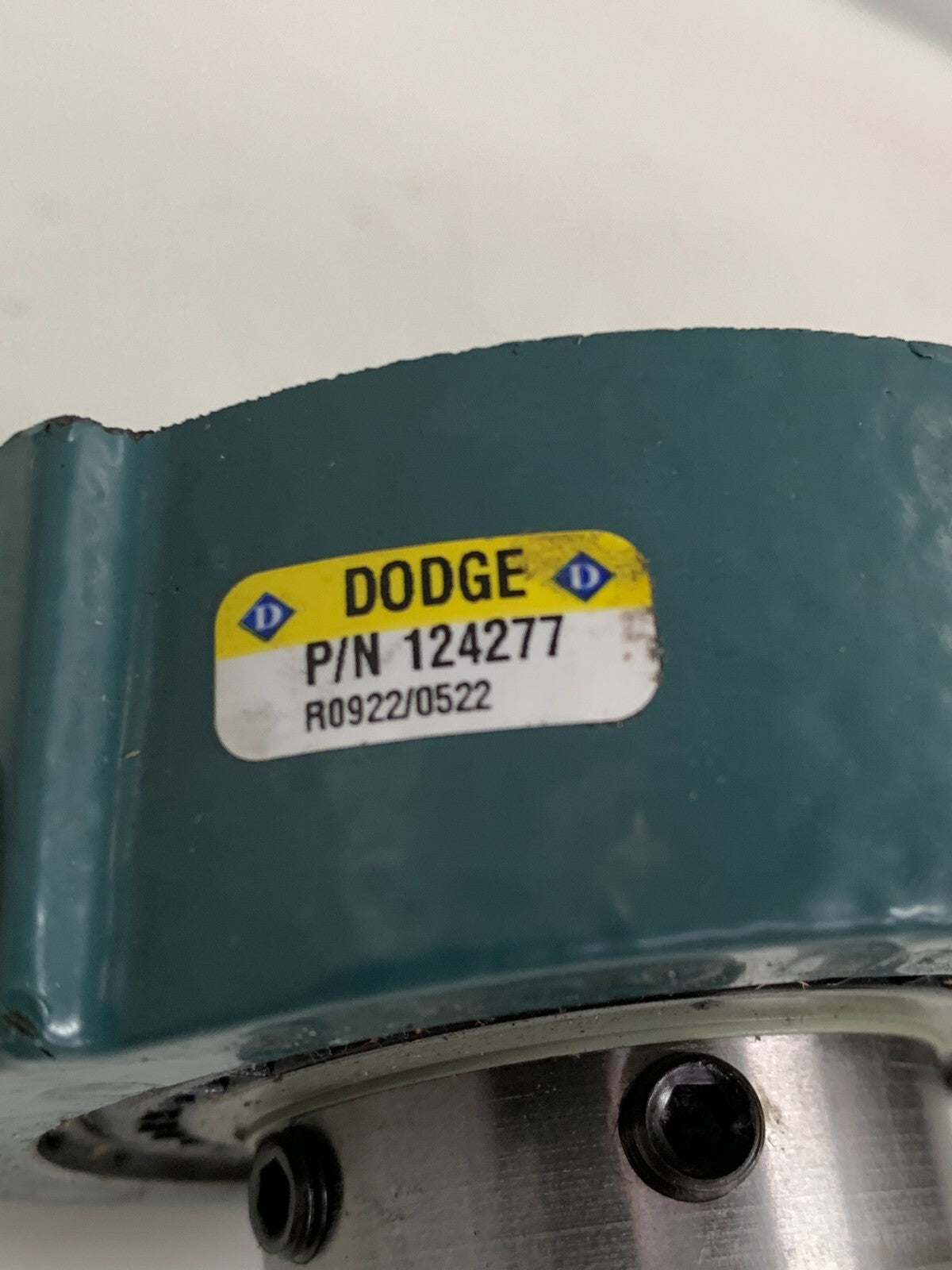 DODGE FLANGE BEARING #124277 205 SC 1 3/8"