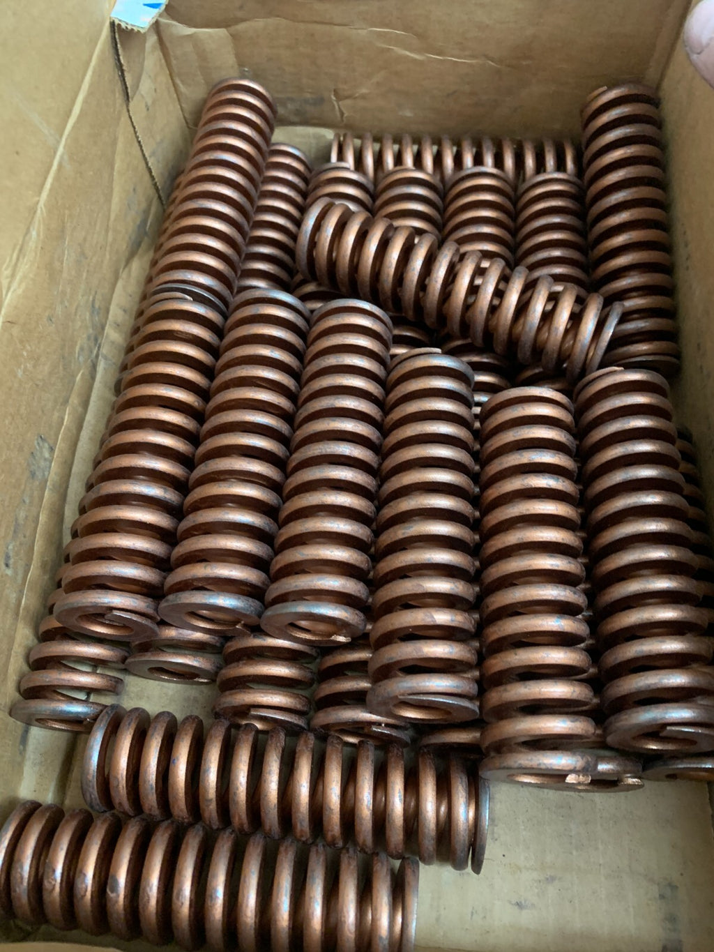 Lot of 25 Raymond Heavy Duty Die Spring 1 1/4" x 4 1/2"