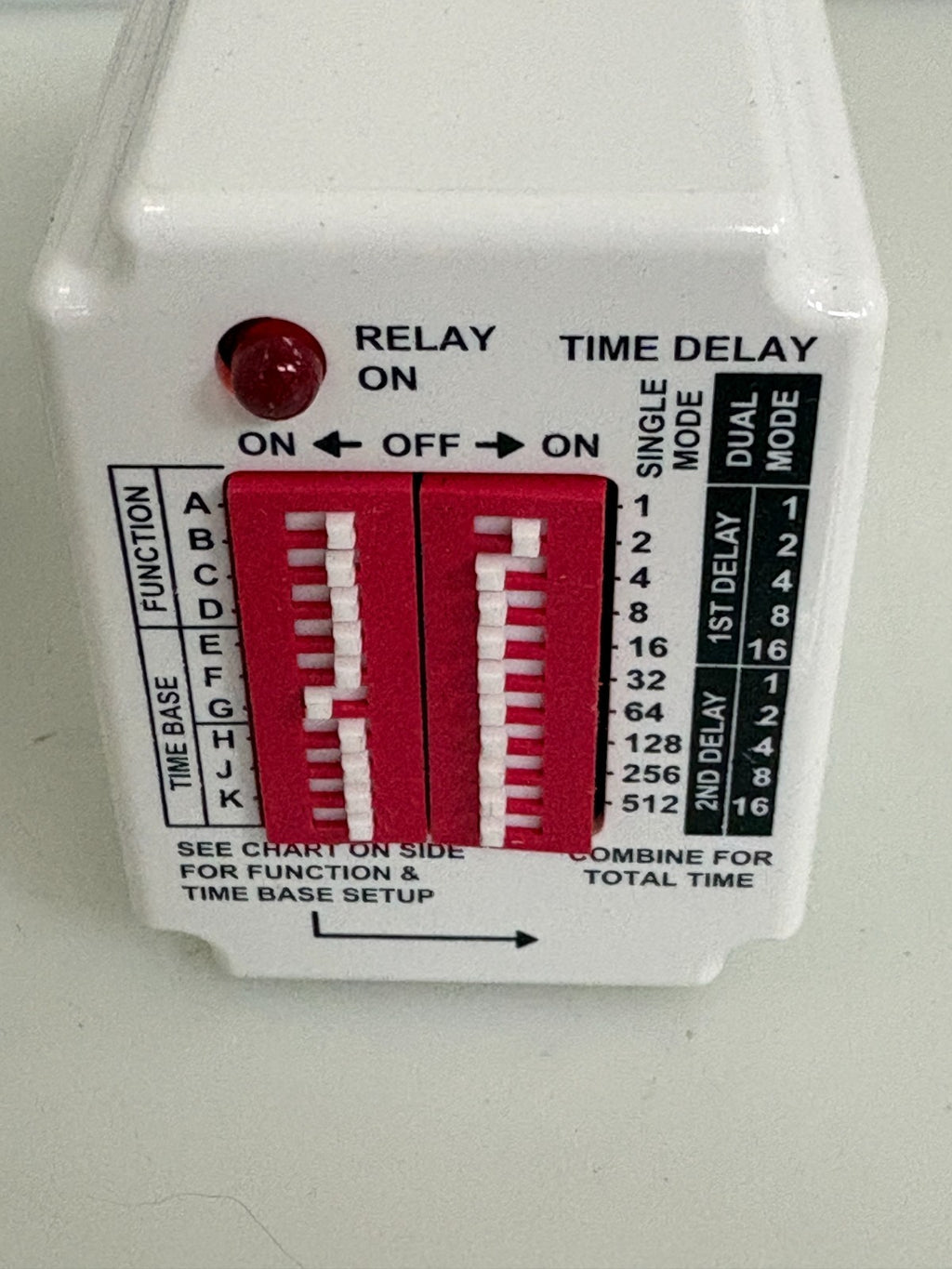 MACROMATIC TIMER RELAY TD 88162