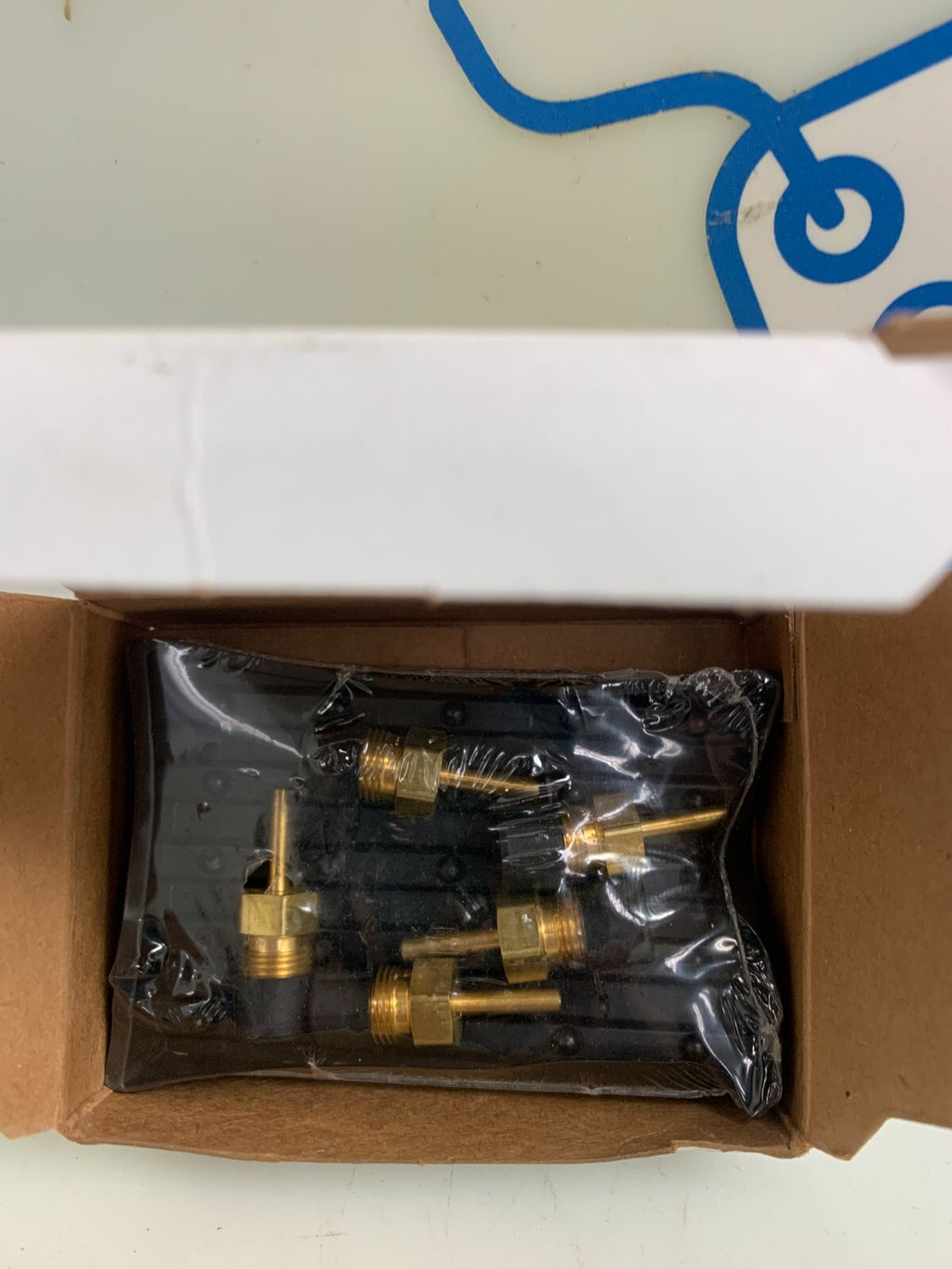 PARKER  2-2 T2HF-B   Tube End Male FTG  (Box of 5)1