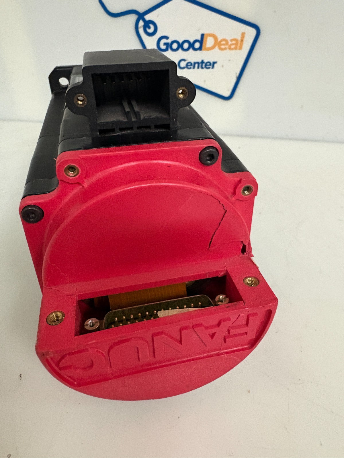 GE FANUC AC SERVO MOTOR 1-OSP/3000 A 06B-0373-B561