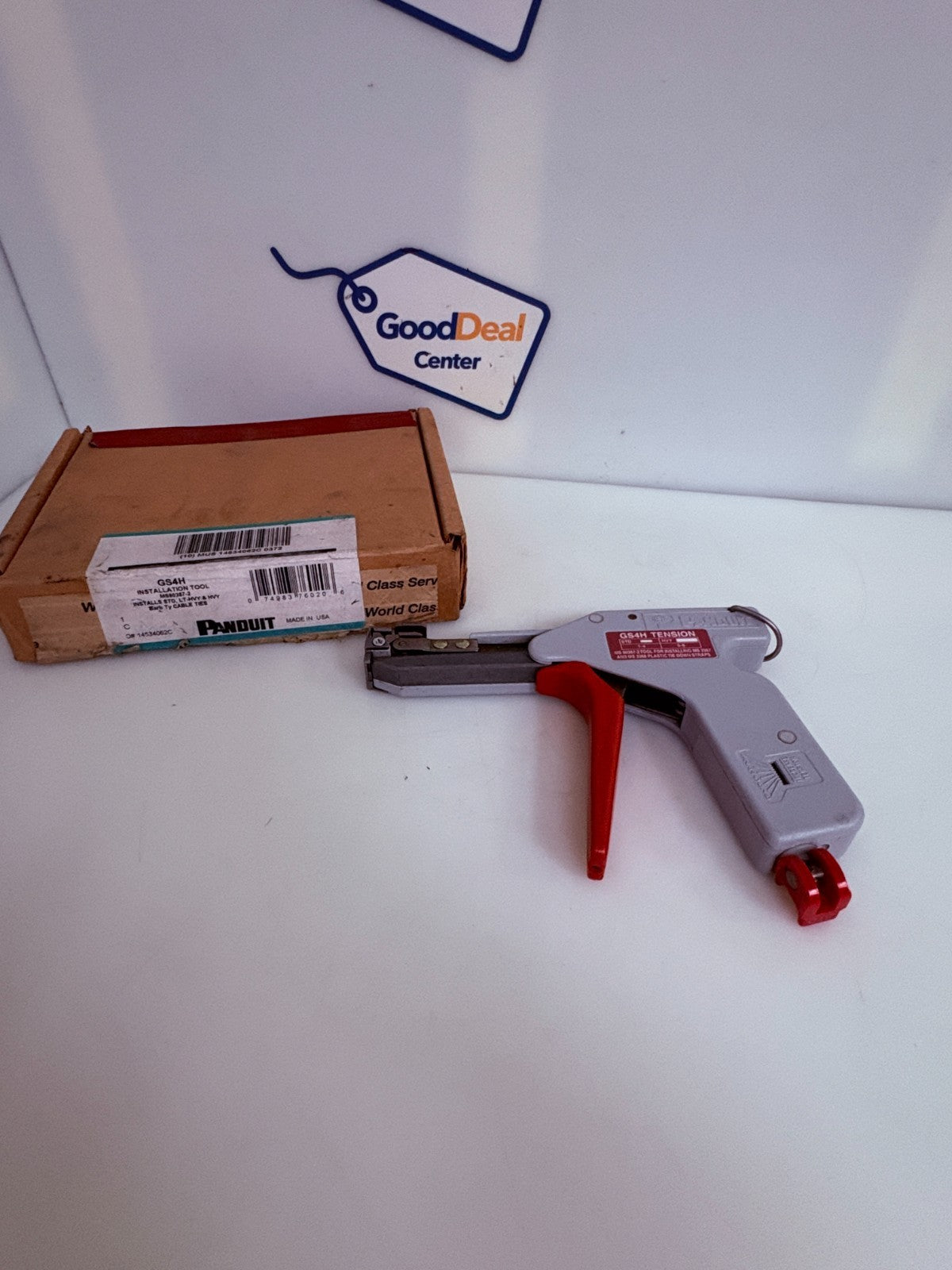 PANDUIT CABLE TIE INSTALLATION TOOL GS4H 0
