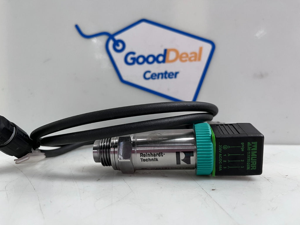 REINHARDT F045709 (TPFADA-E-M-E-B16D-H-V-XP516) Pressure Sensor + Cable