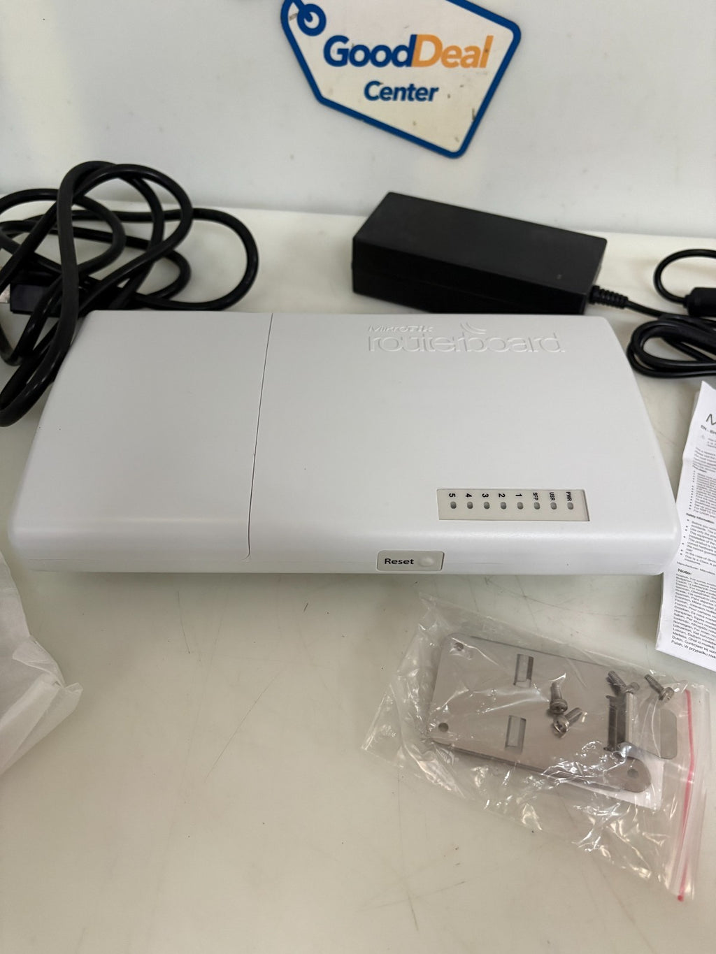 MICROTIK ROUTER BOARD POWER BOX PRO RB960PGS-PB 1