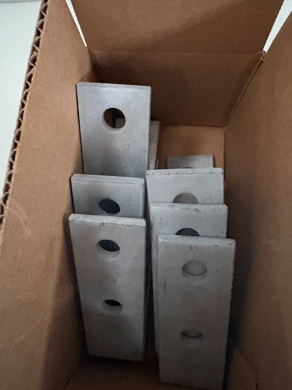 LOT OF 6  ABB THOMAS & BETTS 45 DEGREE CLOSE ANGLE2