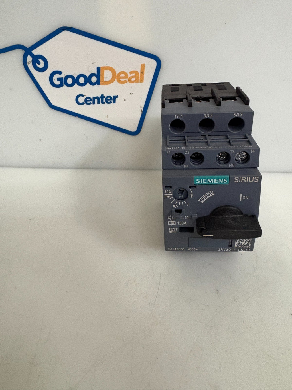 SIEMENS SIRIUS CIRCUIT BREAKER 3RV2011-1JA10