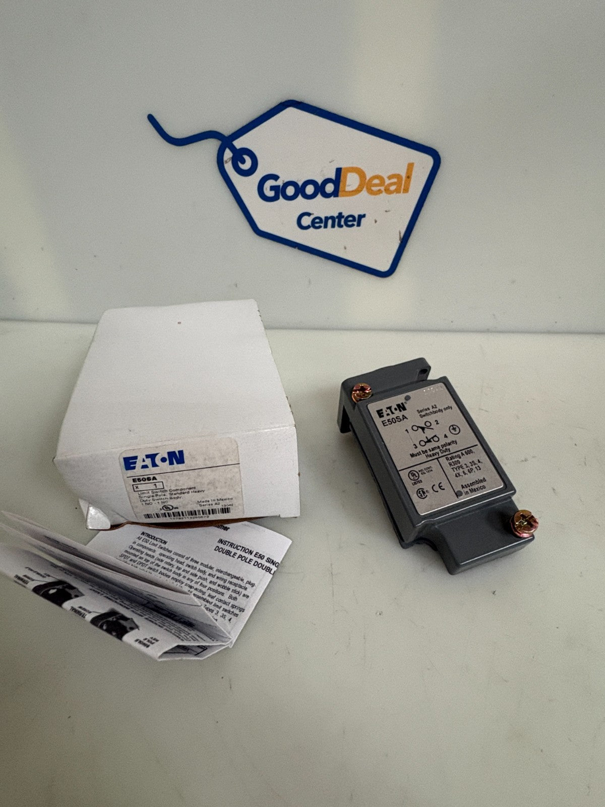 EATON LIMIT SWITCH COMPONENT E50SA