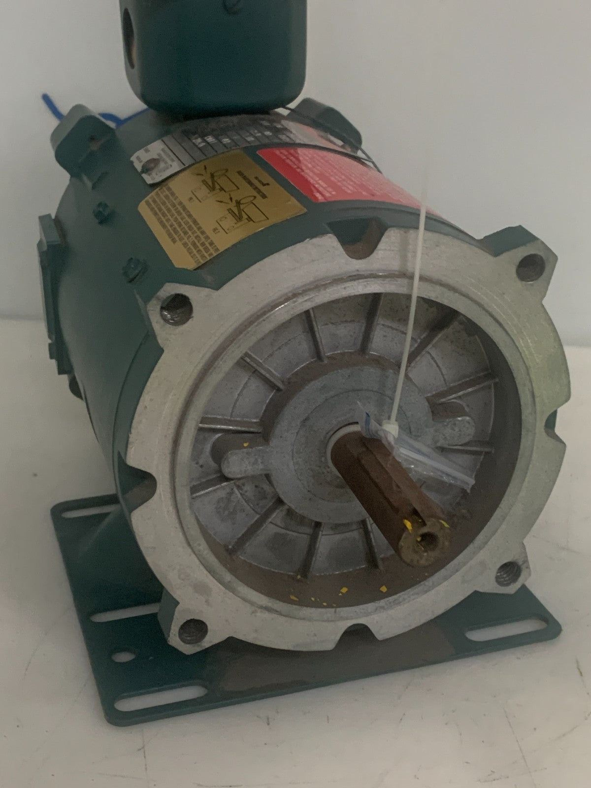 RELIANCE MOTOR PERMANENT MAGNET DC MOTOR 1/4 HP 1725 RPM T56H10198M-VG