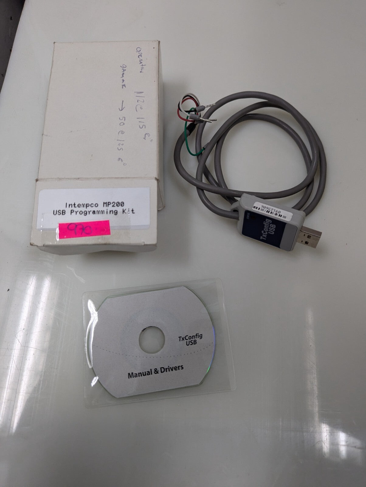 INTEMPRO  MP200  USB Programming Kit