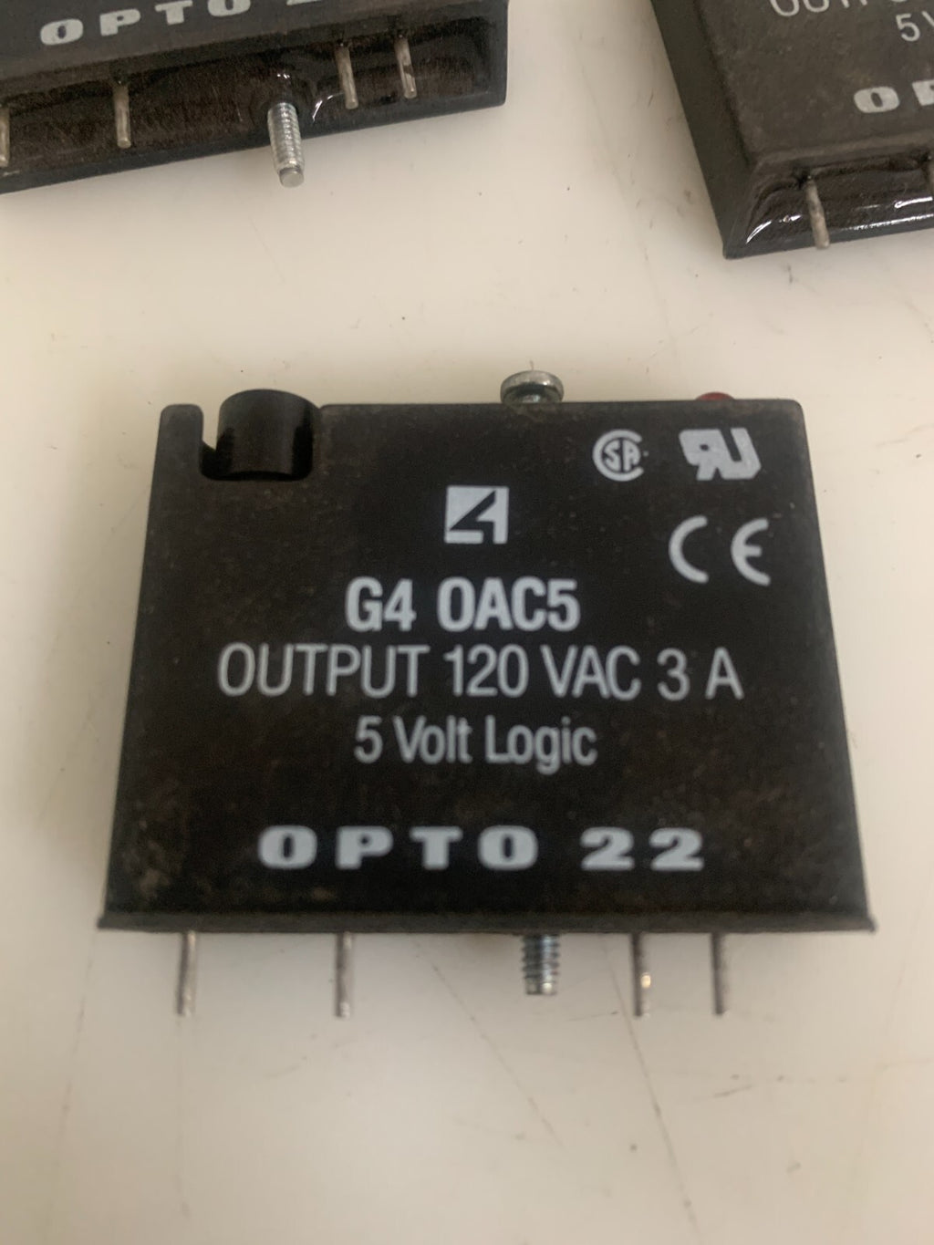 LOT OF 5  OPTO 22 OUTPUT MODULE G4 OACS 5 VOLT1