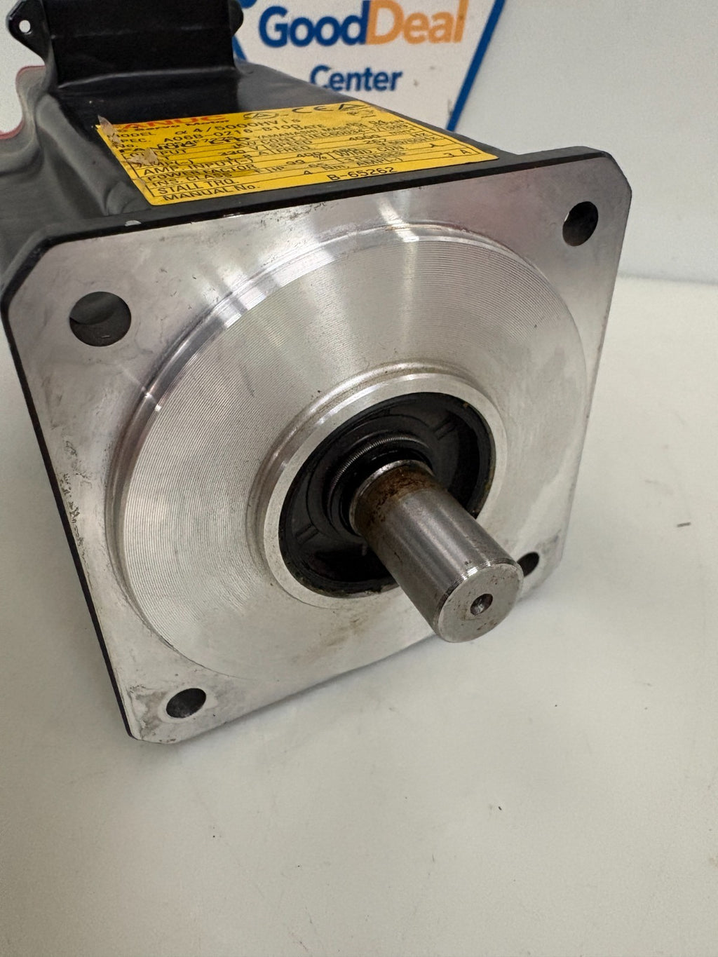 GE FANUC AC SERVO MOTOR CL4/5000 HVIS A 06B-0216-B100
