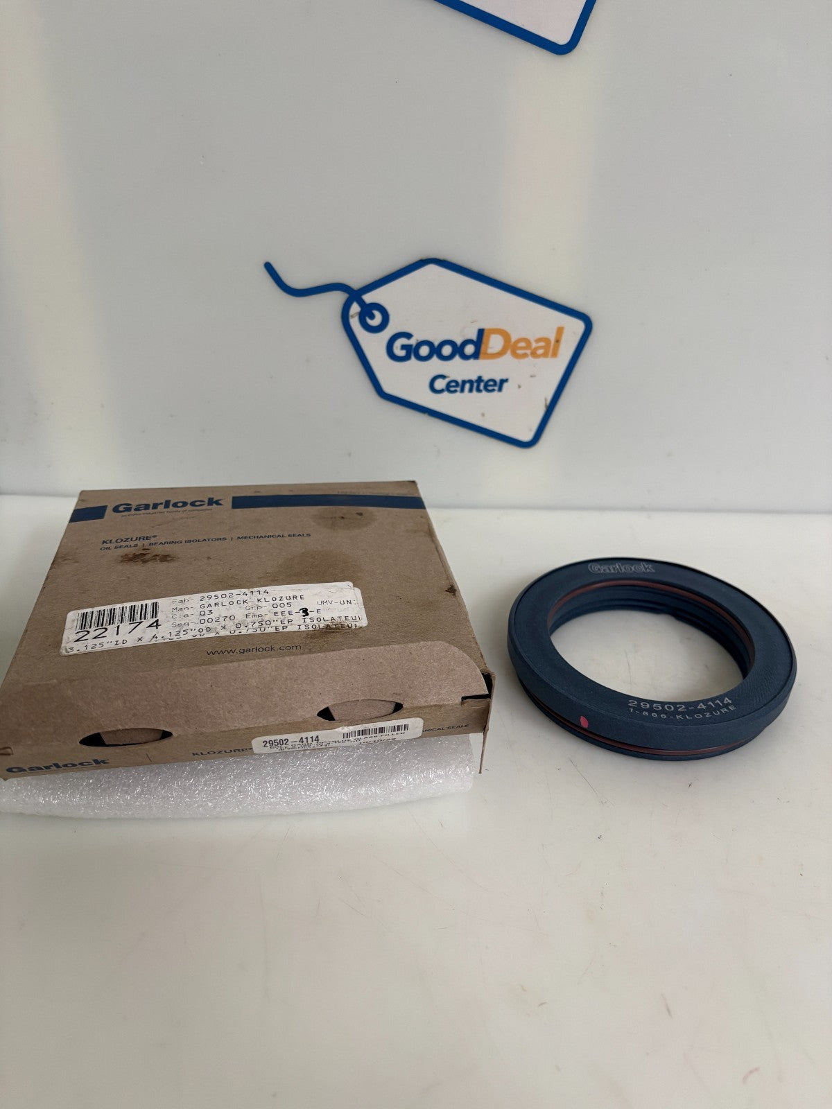 GARLOCK KLOZURE BEARING ISOLATOR 29502-41140