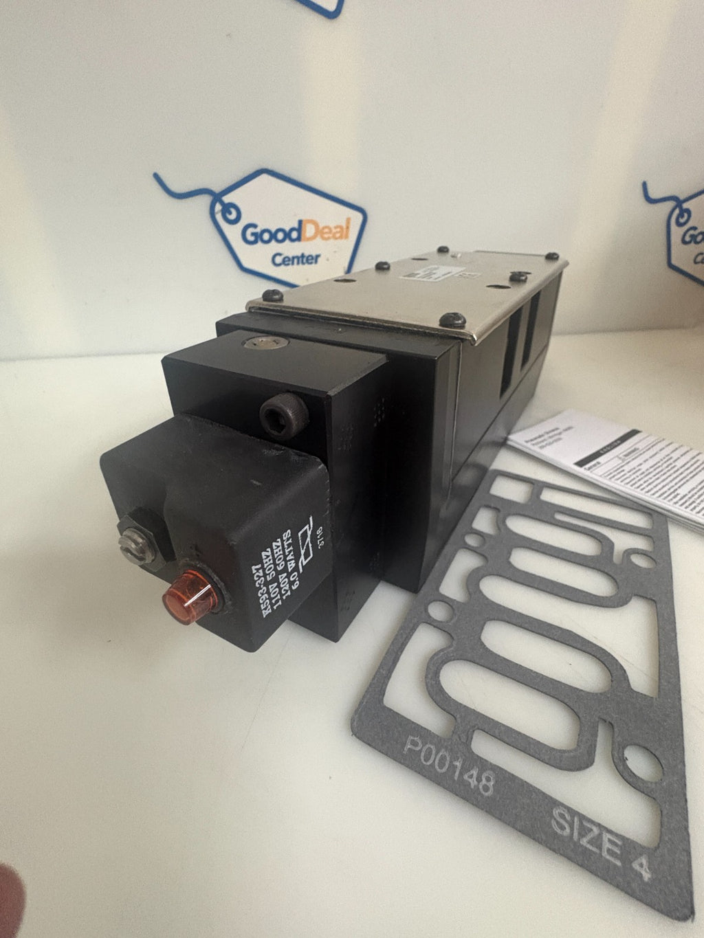 PARKER ELECTROMAGNETIC VALVE H42VXBGA53A2