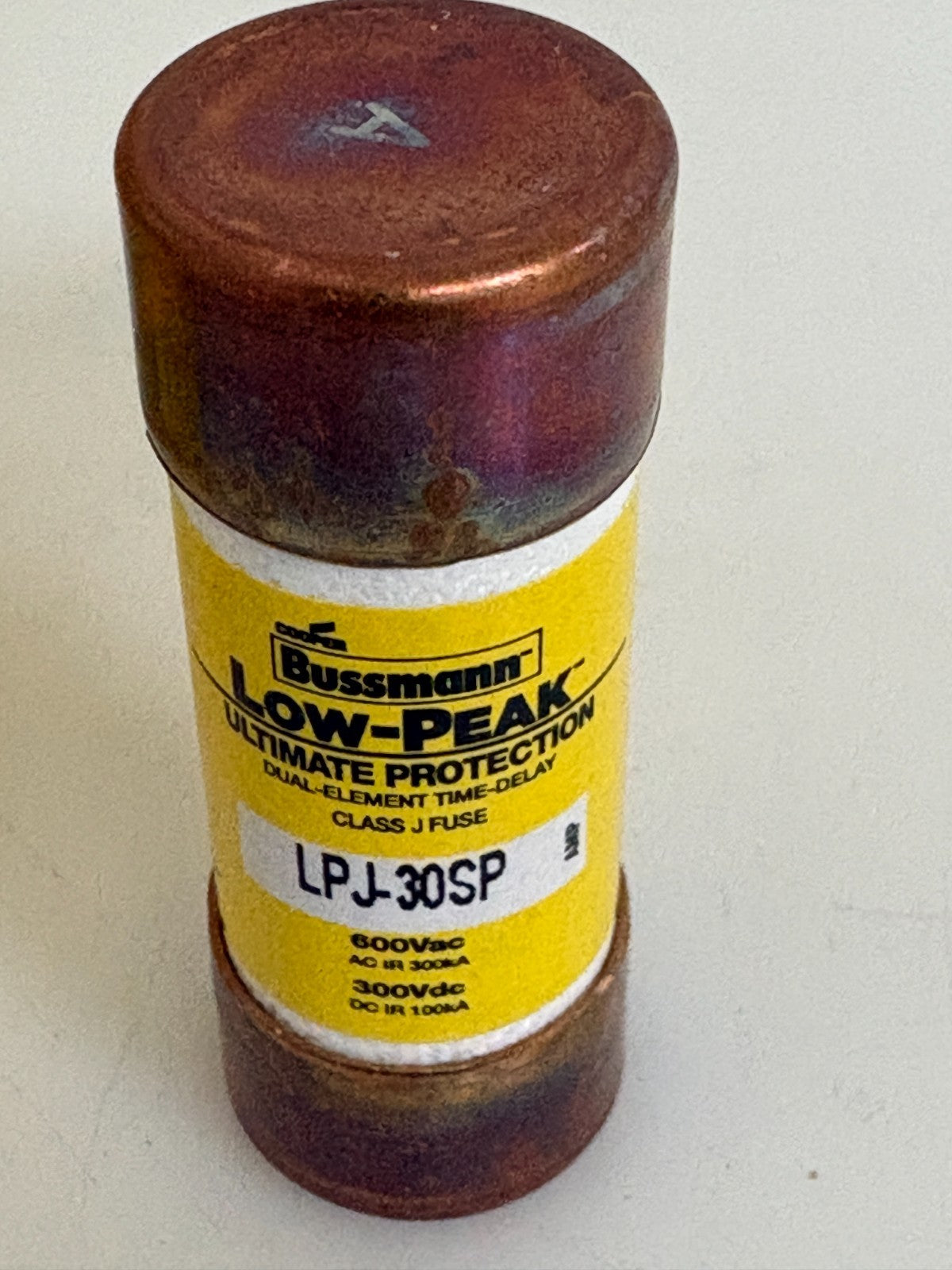 COOPER BUSSMAN LPJ-30SP FUSE LOW PEAK BOX OF 10
