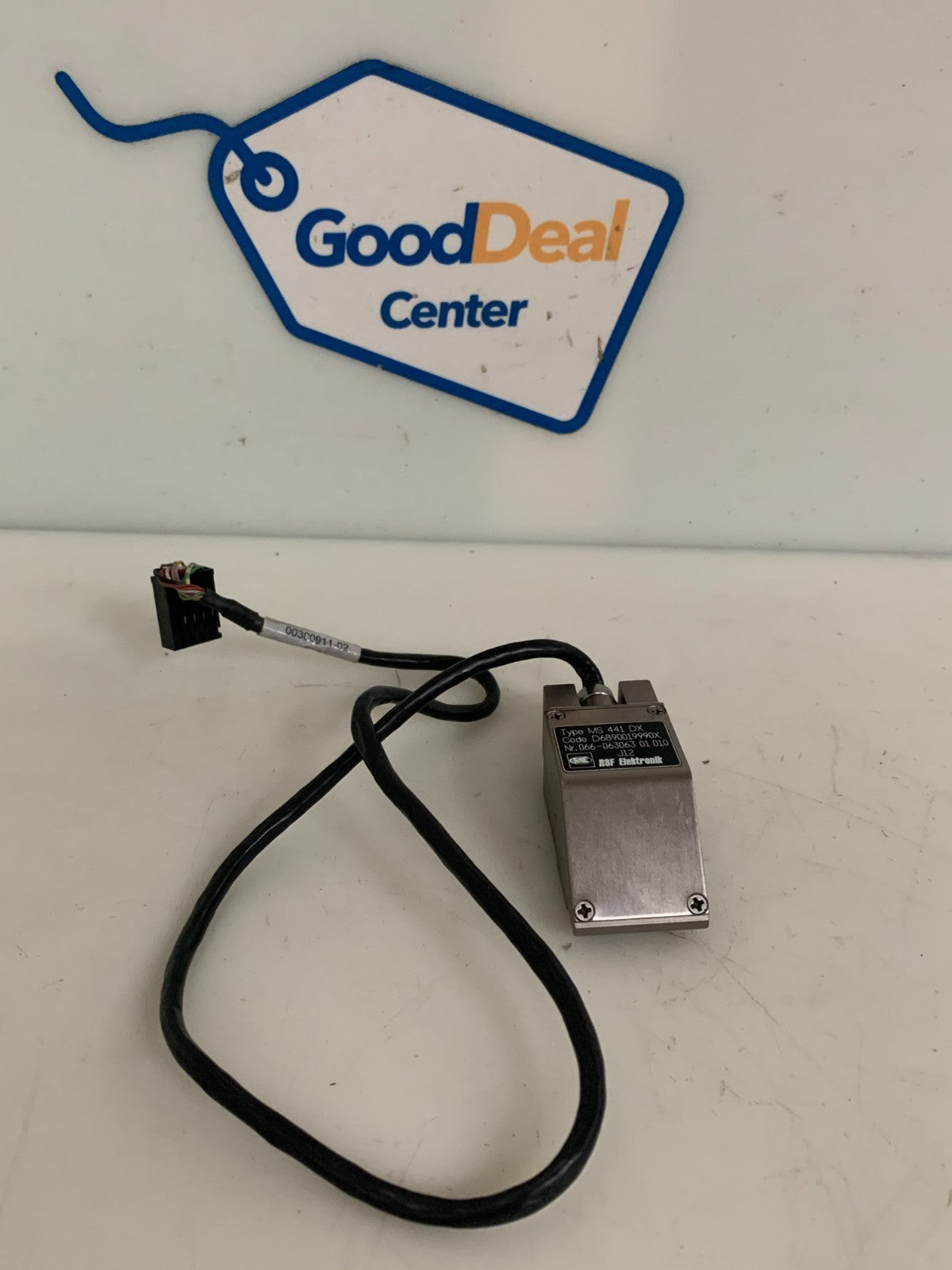 RSF ELEKTRONIK SCANNER HEAD MS 441 DX D 6890019990X