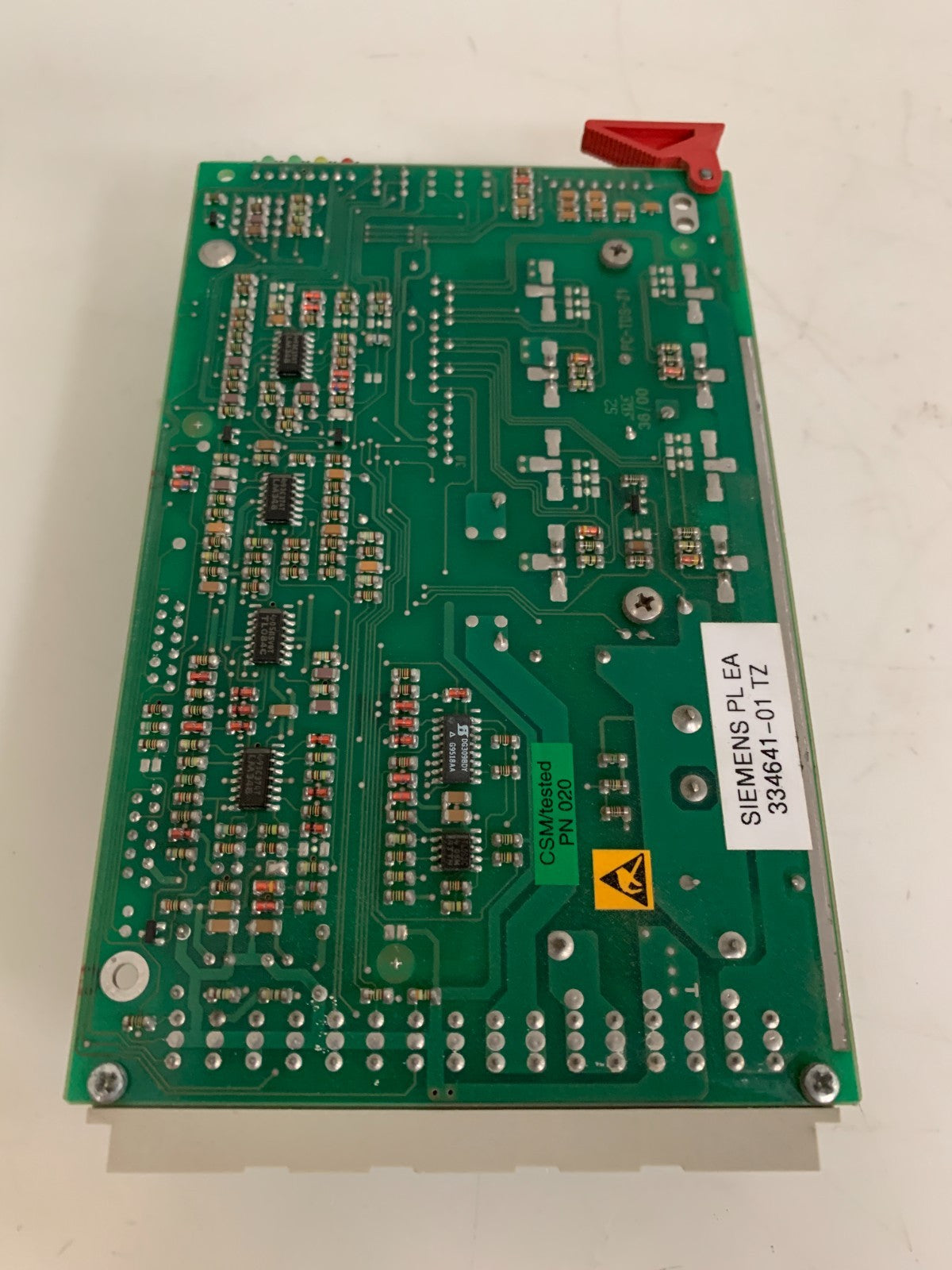 SIEMENS SERVO AMPLIFIER PL EA 334641-01 TZ