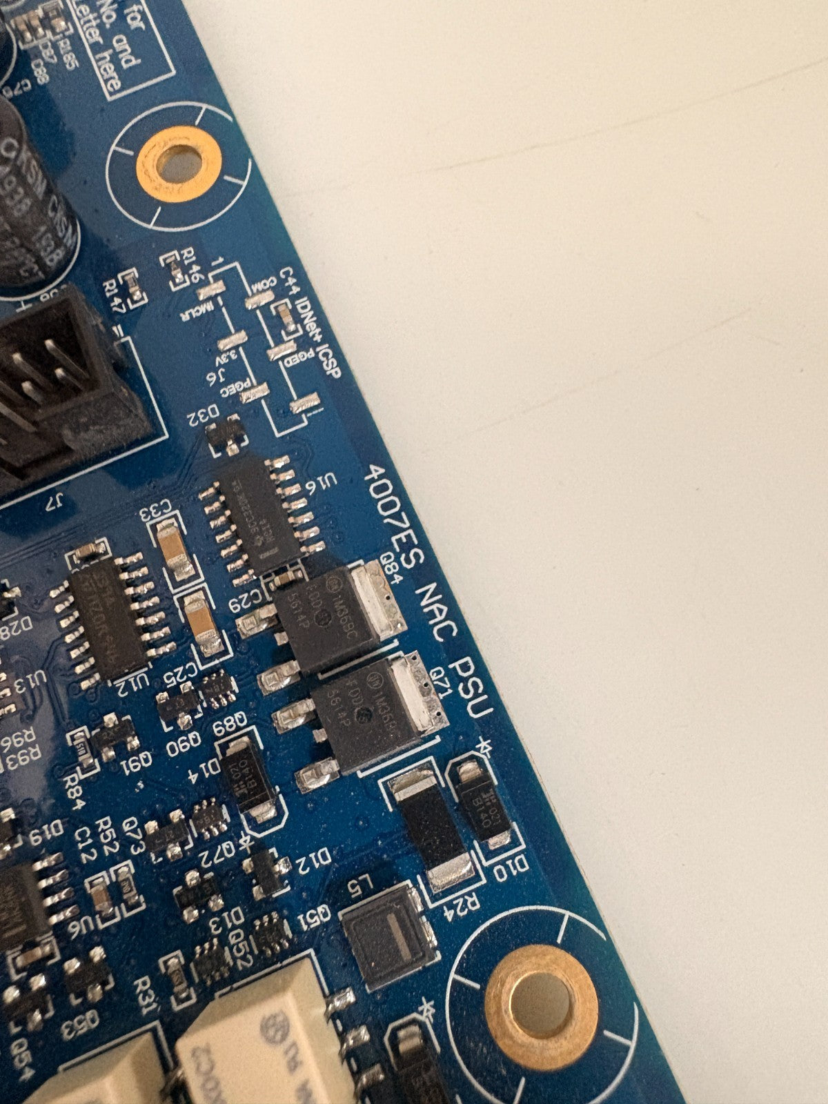 SIMPLEX CPU ZONE RELAY BOARD 4007ES NAC PSU3