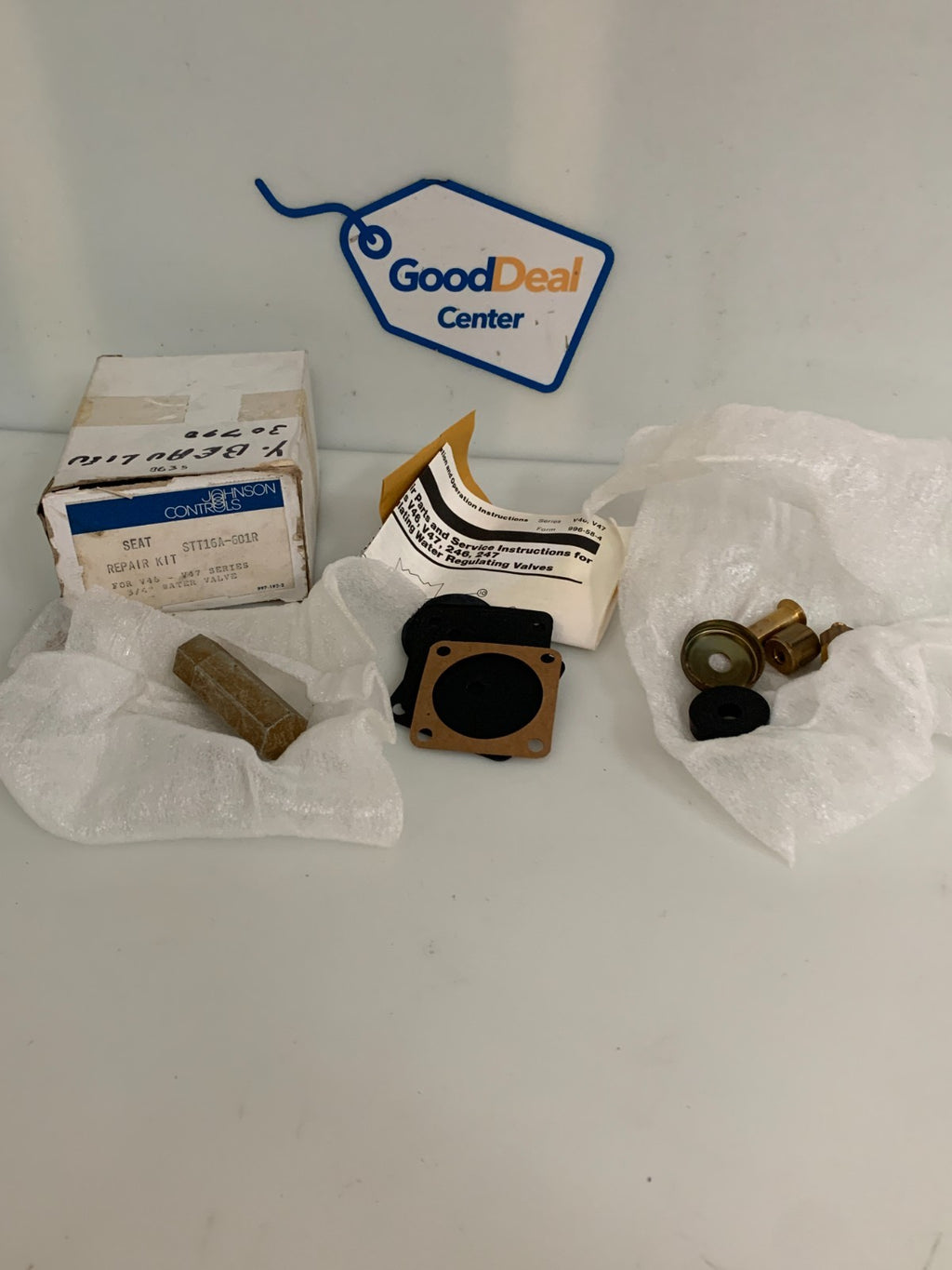 JOHNSON CONTROLS SEAT REPAIR KIT STT 16 A-601R